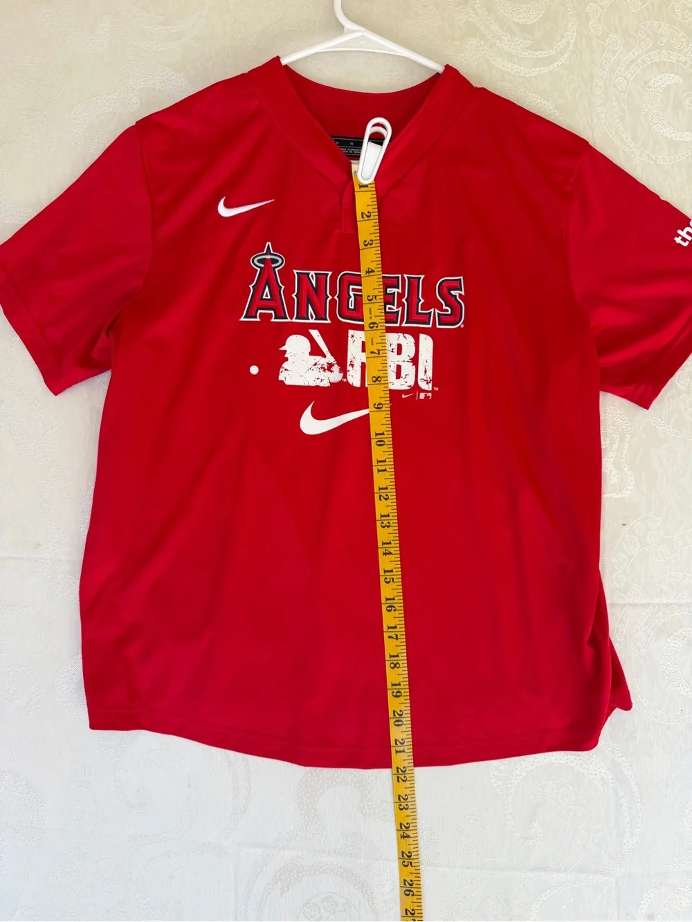 Nike Red Angels Graphic Short Sleeve Tee